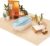 CraftWerk 3D Pop-Up Card Wellness – Voucher Card Folding Card for Massage or Sauna – Creative Packaging for Birthday or Christmas for Men and Women