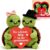 Wedding Gifts for Bride and Groom, Pocket Hug Turtle Wedding Anniversary Gifts for Men Women, Romantic Anniversary Gift for Him You, Partner I Love You Heart Festival Surprise