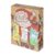 Christmas Enjoyment Box – Delicatessen Gift Set – 3 x 100 ml Bottles: 2 x Vinegar 1 x Oil – Allgäuer Delikatessen with Christmas Gift Packaging