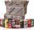 Spanish Beer Gifts, 10 Cans 330 ml, San Miguel, Cruz Campo, Estrella Galicia, Mahou