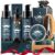 Oukzon Beard Care Set for Men, High-Quality Beard Gifts for Men