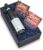 Wein-Präsentkörbe – Das Wine Guys Geschenkset „Bella Culinaria“ mit Wein und Schokolade in einer Geschenkbox. Italienischer Rotwein Montepulciano mit eleganter Leone-Bitterschokolade 60 % Kakao und 40 % Kakao