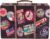 KD 1291 Chest Suitcase Set Wooden Chest with Elegant Leather Covered XL