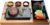 Hot Stone Lava Stone Steak Board Hot Stone Grill Set Made of Bamboo Board Lava Stone and Porcelain Plate, Meat, Fish Grilling on Hot Stone (Uno Black)