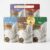 EntoSus Tasting Set Roasted Grills, 5 Flavours, Crunchy Snack Grilling, Sustainable Meat Substitute, Insects as Protein Snack or Cooking Ingredient, Cured in Germany, Contents: 5 x 20g