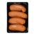 Food-United Knackwurst 4 x 600 g Prague Bacon Cracker Sausages Regensburg Style Made of Beef Pork Meat Perfect as Roasting Grill and Ideal Hand Snack (4)