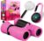 Binoculars for Kids – Gift for Little Boys and Girls for Christmas – Strong Magnification 8 x 21 – Large Set Including Magnifier & Compass – Toy for 3-12 Years