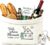Housewarming Gifts for Home, with Bread Basket Fabric & Bottle