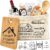 Housewarming Gift for Home & House Set with Chopping Board, Bread Basket