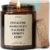 Eine kleine Hand griffift nach der größten Liebe Scented Candle with Saying as a Gift for Mum, Expecting Parents, Loving Gift Idea for Birth, Candle in Glass with Floral Fragrance