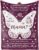 Charfia Mother’s Day Gifts for Mum, Cuddly Blanket Gifts for Mum, Mum Birthday Gift, Best Mum Blanket Gift, Mother’s Day Valentine’s Day Christmas 1.3 x 1.5 m Blanket