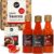 Gepp’s Feinkost Hot Sauce Set, Hot Sauce Set, 3 x 50 ml