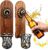 Vintage Wooden Beer Opener – Magnetic Wall with Collection Container