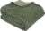 ZOLLNER Cuddly Blanket 100% Polyester 150 x 200 cm Green