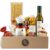 Pasta Vibes – Italian Gift Basket for Men & Women | Pasta Gift Set for Men & Women | Delicatessen Gift Idea for Birthday, Christmas, Date Night (Without Banderole)