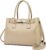 Travistar Handtasche Damen Mittelgroß Umhängetasche Damen Tasche Elegante Schultertasche Kunstleder Crossbody Bag Mode Henkeltaschen Beuteltasche mit Abnehmbares Riemen