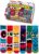 United Oddsocks Men’s Stress Heads Socks, Pack of 6, EUR 39 – 46