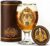 FAHIMEH Beer Glass, Birthday Gift for Dad, 400 ml