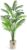Der Rose 110 cm Artificial Palm Tree in Pot with White Stones for Office