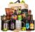Manboxeo Signature Beer Gift Box, 12-Piece Gift Set for Beer Lovers, Birthday Gift for Men with Beer Mug, Craft Beer and Gourmet Snacks