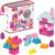 Mega Bloks First Builders Large Building Block Bag for Toddlers, Pink