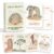 Marveligths Baby First Year Milestone Cards (55 Cards) – Boho Design, Photos & Memories, Birth Gift, Neutral for Boys & Girls