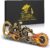 LKKCHER Cool Motorcycle Skeleton Knight Gift, Beer Bottle Opener, Personalised Gifts for Men, Advent Calendar Filling Men, Christmas Gifts, Birthday Gift, Gadgets for Men