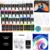 Shuttle Art 36 Bottles Pouring Acrylic Paint Set (60 ml), Acrylic Pouring