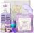 TUZELIYA Gifts for Women Girlfriend – Birthday Gift – Wellness Gift Set – Get Well Soon & Courage Gifts – Gift Ideas for Mum, Sister, Daughter, Colleague, Aunt, Wife – Purple