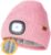 Wmcaps Hat with LED Light, Winter Hat with Thick Warm Lining, Integrated Illuminated Type-C Rechargeable Hands-Free Headlamp, Gifts for Men Women