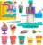PLAY-DOH RAINBOW SWIRL ICE CREAM PLAYSET