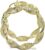 18ct Yellow Gold Hoop Earrings – 6mm Wide and 4.00cm OD
