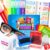 MACH MAL PAUSE® Gift Box – The Funny Office Box with 6 Funny Office Gadgets – Gift for Colleague and First Aid Set New Job – Anti-Stress Gifts School Cone Adults Birthday Colleagues