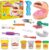 Play-Doh Dentist Dr. Drill ‘n Fill Toy Set for Children Aged 3+ with Caries Clay and Metal Coloured Clay, 10 Modelling Tools, 8 x 56g Tubs