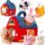 hahaland Montessori Farm Baby Toy 6-12 Months