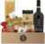 Wein-Präsentkörbe – Geschenkkorb Kulinarisches Italien gefüllt mit trockenem Rotwein und italienischen Köstlichkeiten Pasta, Pesto, Oliven, Weincracker, Trüffel, Geschenkkorb für Männer und Frauen zum Geburtstag, Weihnachten