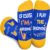 AGRIMONY Funny Music Socks Men Boys Music Colourful Men Funny Socks Cool Musician Funny Socks Father’s Day Gift Valentine’s Day Gift Ideas