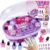 Tacobear Nail Studio for Girls 6-10 Years – Nail Dryer, Peel Off Nail Polish, Press On Nail Stickers, Nail Design Set Manicure – Birthday Gift