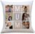 OWLBOOK® Mother’s Day Gift for Mum Gifts | Personalised Photo Cushion with 6 Photos Design Yourself | Photo Cushion 40 x 40 cm Optional with Filling | Personalised Gifts for Mum | Mum
