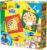 SES Creative My First Finger Painting Set Animals for Children Creative Art Games 10 Pages Motor Development Washable Paint Made in the Netherlands for Children from 1 Year