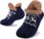 Niorasen Cuddly Socks Men 38-45, Gifts for Men, Warm House Socks