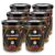 Brox Bone Broth Chicken Organic [6 x 370 ml] – 24 Hours Cooked, Germany – Collagen & Amino Acids – Free Range Chicken Broth – Premium Bone Broth