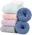 Hocerlu 5 Paar Flauschige Kuschelsocken für Damen Dicke Winter Warm Socken
