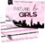 City, Country, Girls – As a Gift for Cool Teenage Girls – Game Pad in DIN A4 Format with Many Categories for Girls‘ Night (50 Pages)