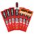 Whacky Organic Beef Sticks – Chili Vibes (9 x 32 g) Protein Snack Made of Beef – Salami Sticks without Sugar – Low Carb, for Fitness, Keto, Outdoor & On the Go – Spicy Chili Flavour