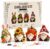 Zovienono 3D Beads Gnome DIY Set – 4 Seasons Gnome Craft Set
