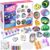 YESLUSY Stones Painting Set, Noctilucent Stones Painting Craft Sets for Children, Creative Stone Painting Set, Adult Gifts Painting, Perfect Gifts for Girls Boys 3-12 Years