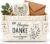 Thank You Gifts Small – Gift Basket Empty Bread Basket Fabric for Filling