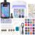 LET’S RESIN 153 pieces UV resin set with UV lamp
