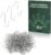 Nordstern Christmas Tree Decorations Quick Hangers Pack of 150 – Practical Double Hooks for Tree Decorations and Christmas Tree Baubles for Easy Hanging – 3.3 cm